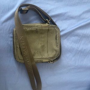 Alexander mcqueen Skull print messenger bag